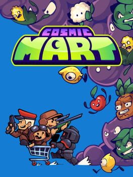 Jaquette de Cosmic Mart