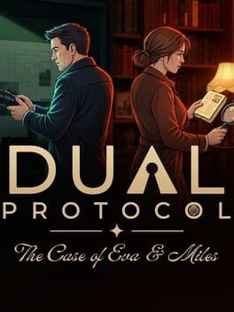 Jaquette de Dual Protocol: The Case of Eva & Miles