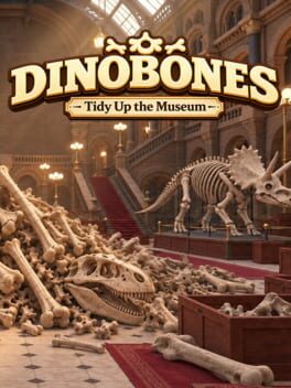 Jaquette de DinoBones: Tidy Up the Museum