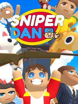 Jaquette de Sniper Dan