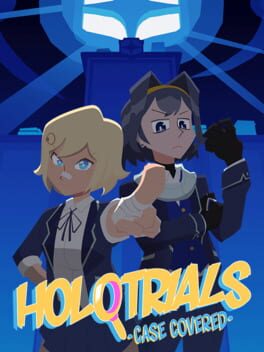 Jaquette de HoloTrials: Case Covered