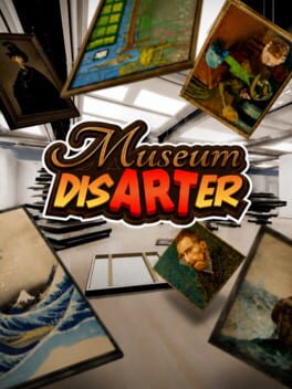 Jaquette de Museum Disarter