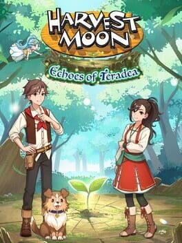 Jaquette de Harvest Moon: Echoes of Teradea