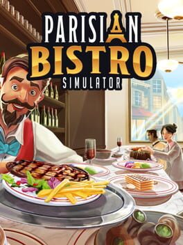 Jaquette de Parisian Brasserie Simulator