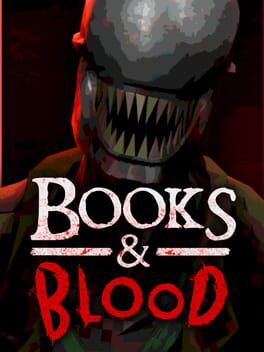Jaquette de Books & Blood