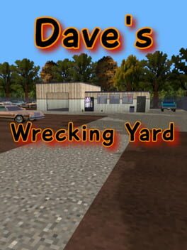 Jaquette de Dave's Wrecking Yard 3D