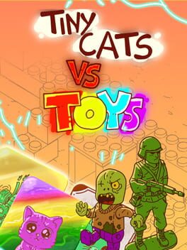 Jaquette de Tiny Cats vs Toys