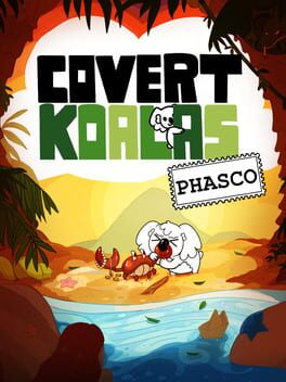 Jaquette de Covert Koalas: Phasco
