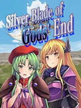 Jaquette de Silver Blade of Gods' End