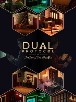 Jaquette de Dual Protocol: The Case of Eva & Miles