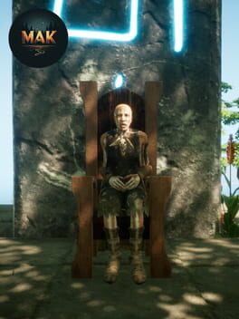 Jaquette de Mak Survival