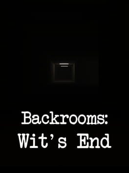 Jaquette de Backrooms: Wit's End