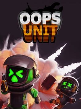 Jaquette de Oops Unit