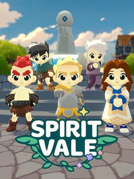 Jaquette de SpiritVale