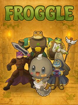 Jaquette de Froggle