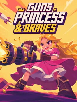 Jaquette de Guns, Princess and Braves