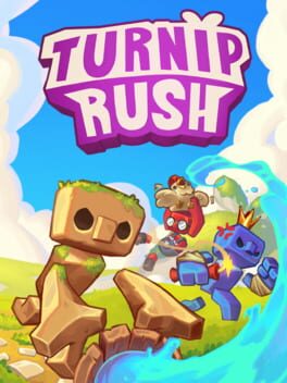 Jaquette de Turnip Rush