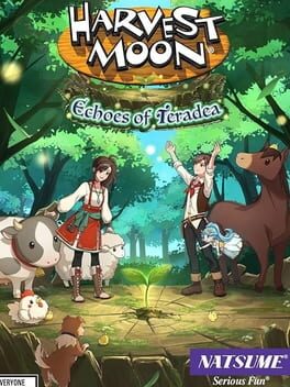 Jaquette de Harvest Moon: Echoes of Teradea
