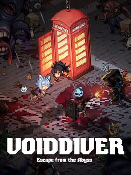 Jaquette de Void Diver: Escape From the Abyss
