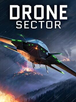 Jaquette de Drone Sector