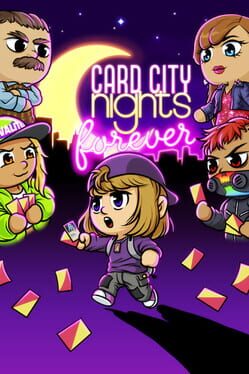 Jaquette de Card City Nights Forever