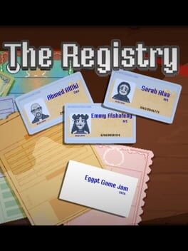 Jaquette de The Registry