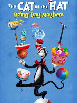 Jaquette de The Cat in the Hat: Rainy Day Mayhem