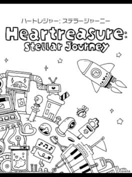 Jaquette de Heartreasure: Stellar Journey