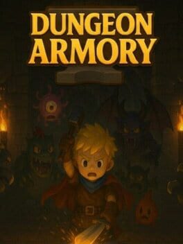 Jaquette de Dungeon Armory