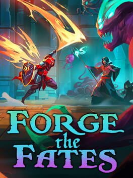 Jaquette de Forge the Fates