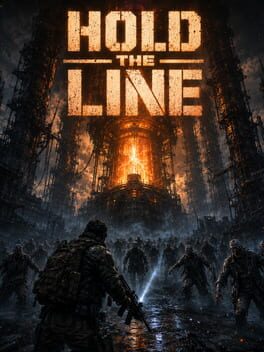 Jaquette de Hold The Line