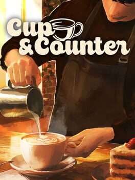Jaquette de Cup and Counter: Coffee Shop Simulator