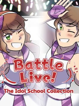 Jaquette de Battle Live! The Idol School Collection