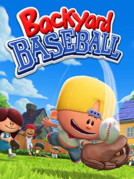Jaquette de Backyard Baseball