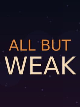 Jaquette de All But Weak