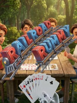 Jaquette de Railroad Rummy