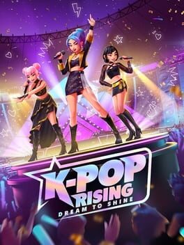 Jaquette de K-Pop Rising: Dream to Shine