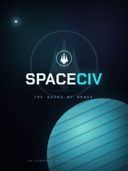Jaquette de SpaceCiv