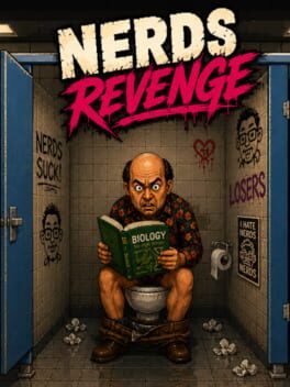Jaquette de Nerds Revenge