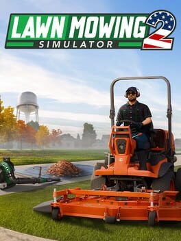 Jaquette de Lawn Mowing Simulator 2