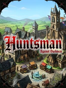 Jaquette de Huntsman Against Darkness