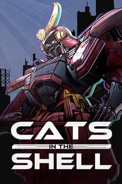 Jaquette de Cats in the Shell