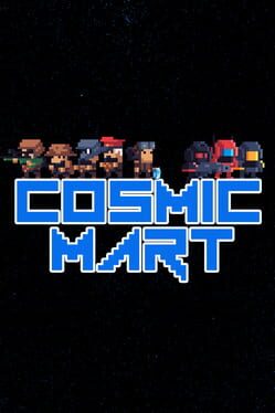 Jaquette de Cosmic Mart