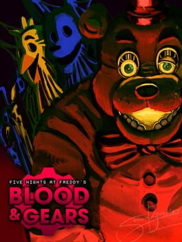 Jaquette de Five Nights at Freddy's: Blood & Gears