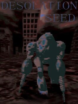 Jaquette de Desolation Seed