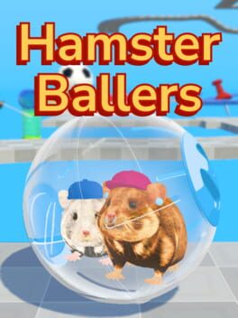 Jaquette de Hamster Ballers