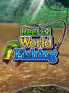 Jaquette de Reel it! World Fishing