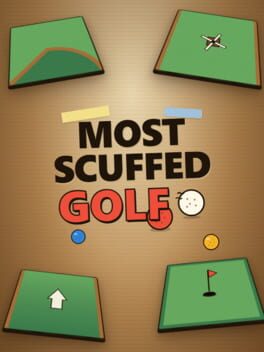 Jaquette de Most Scuffed Golf