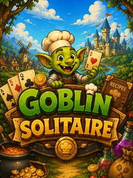 Jaquette de Goblin Solitaire