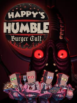 Jaquette de Happy's Humble Burger Cult
